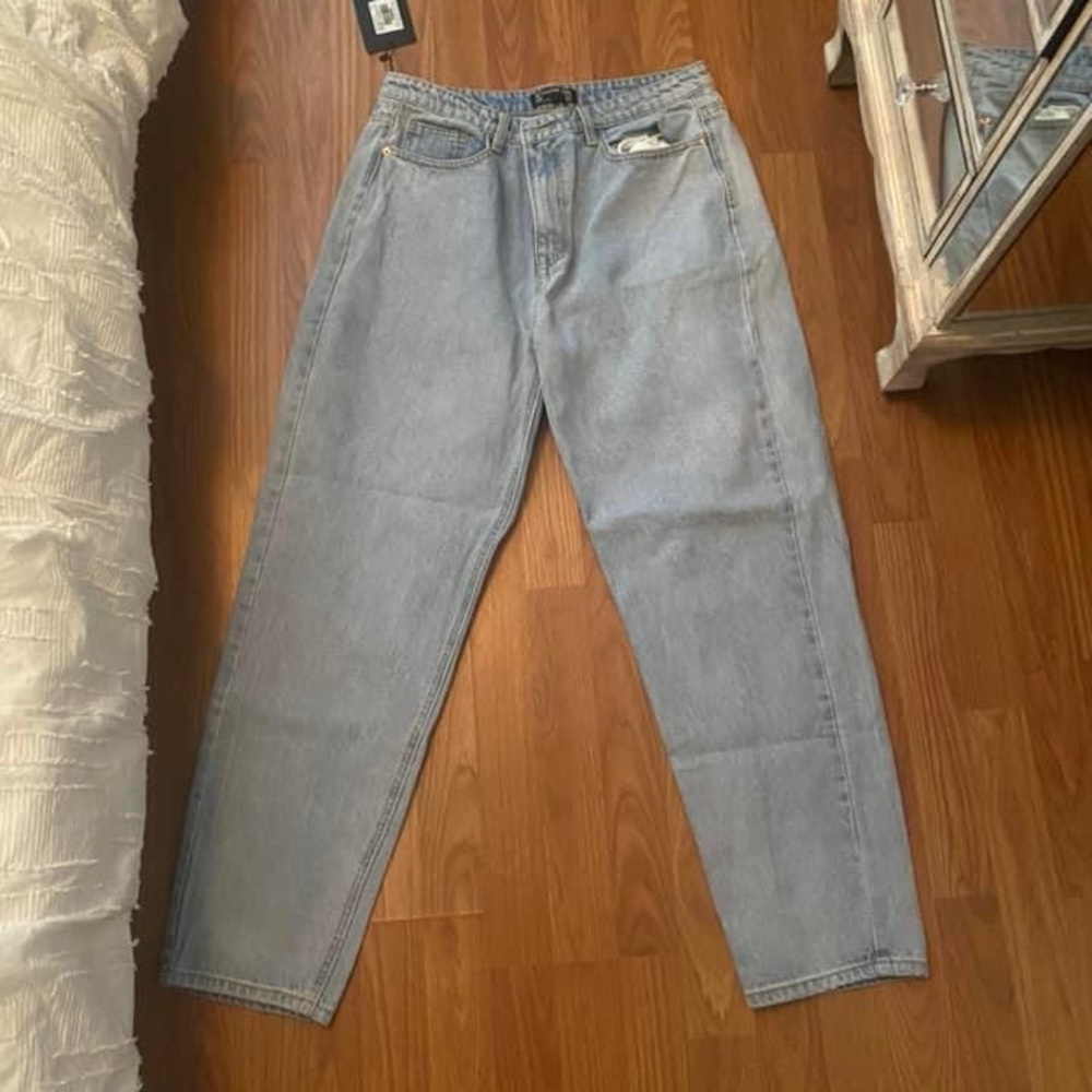 Prettylittlething mom jeans